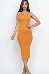 Tube Bodycon Dress