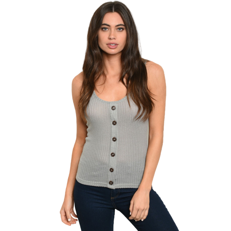 Low scoop neck tank top - goddessinc.com