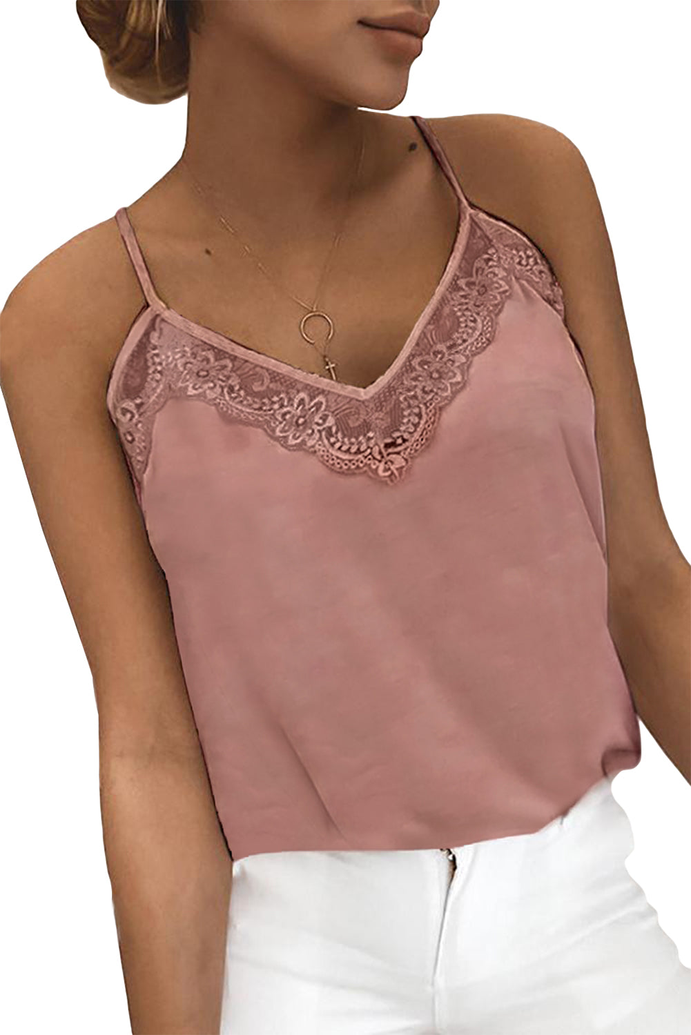 Lace Detail Top