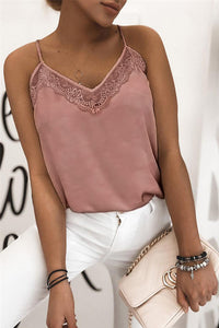 Lace Detail Top