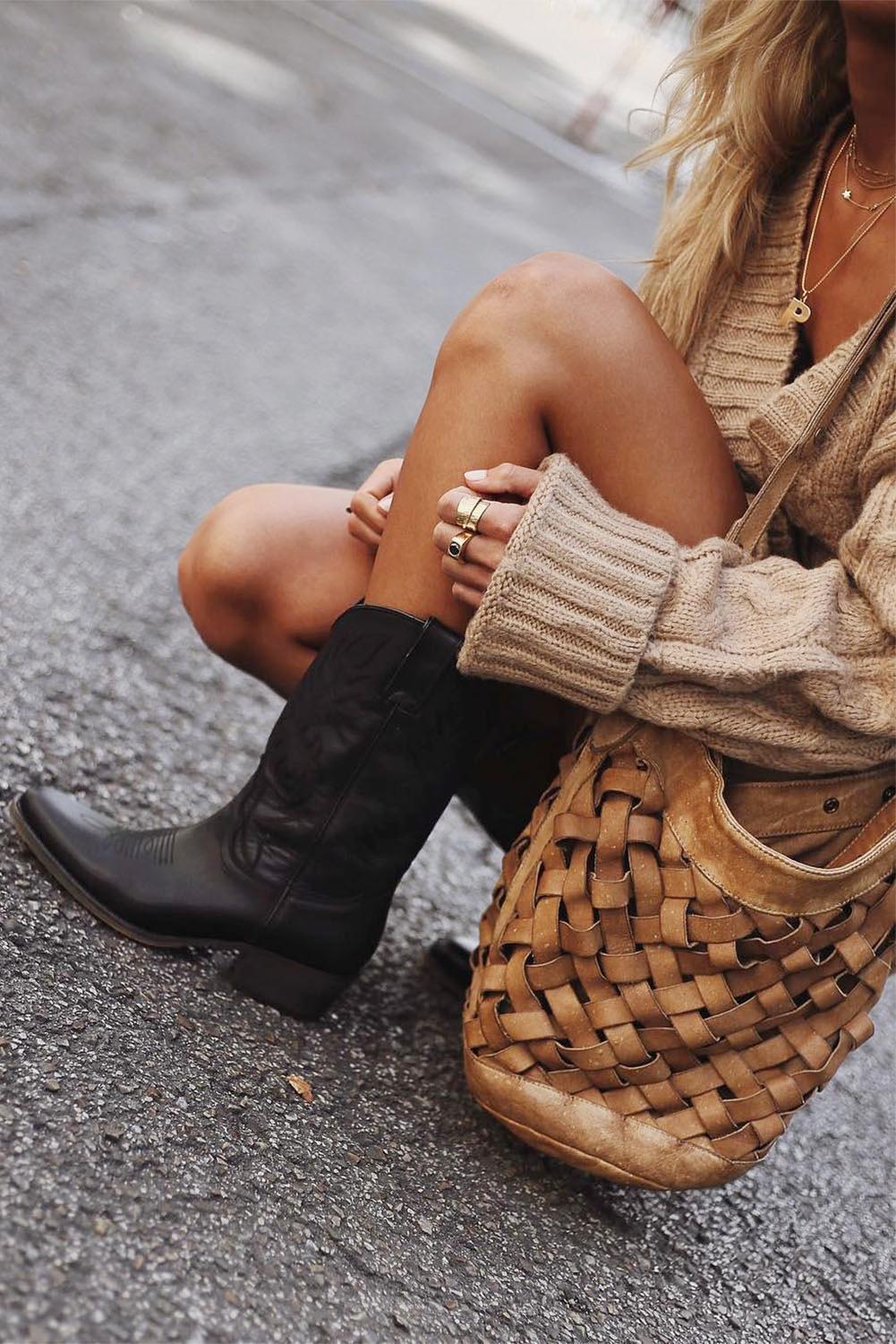 Khaki Button Down Knit Cardigan