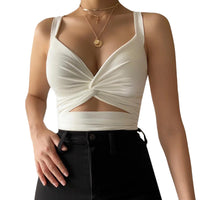 Knot Tie Crop Top