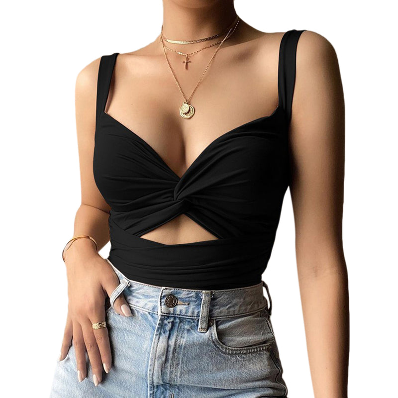 Knot Tie Crop Top