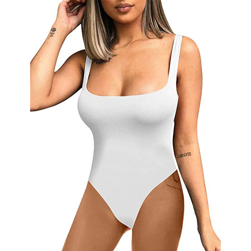 Square Neck Bodysuit