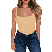 Square Neck Bodysuit