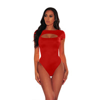 Keyhole Short Sleeve Bodysuit