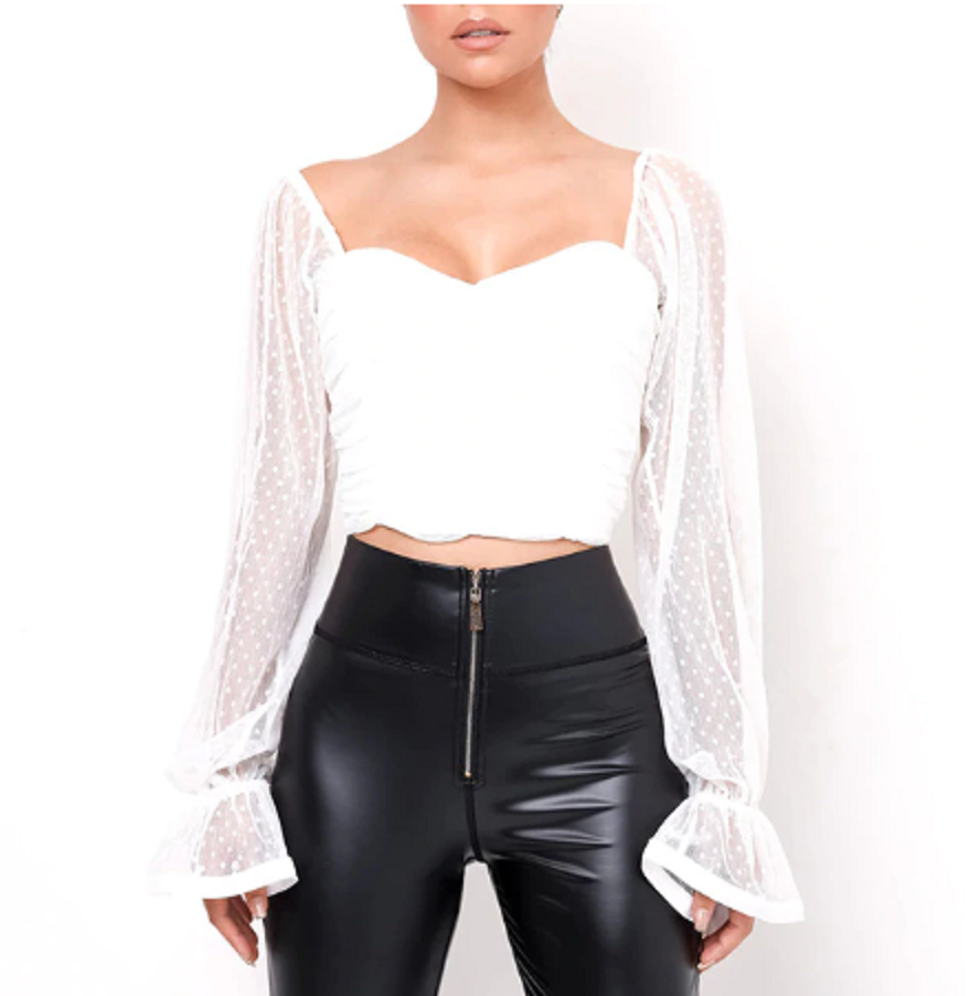 Chiffon Top - goddessinc.com