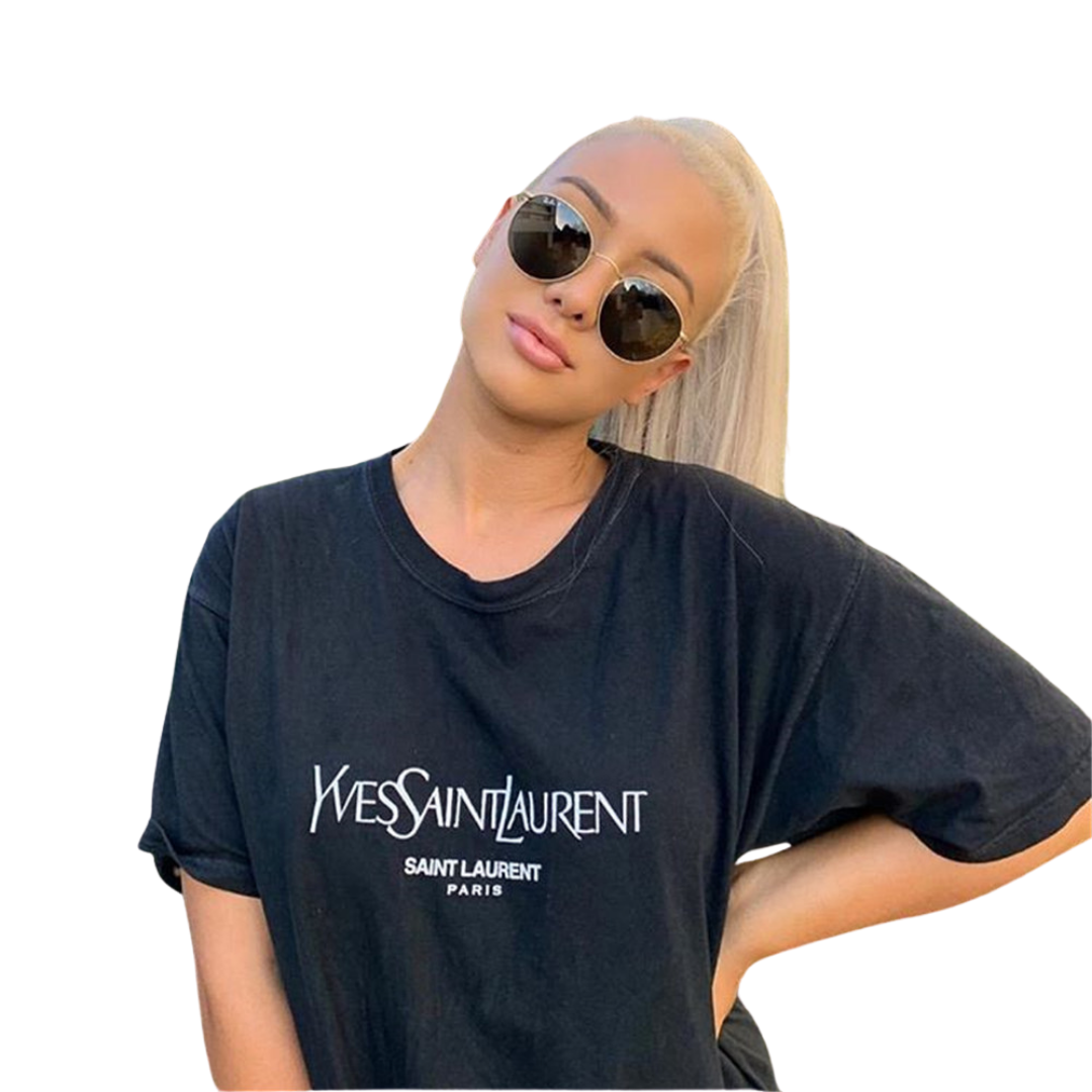 YSL Long Tee