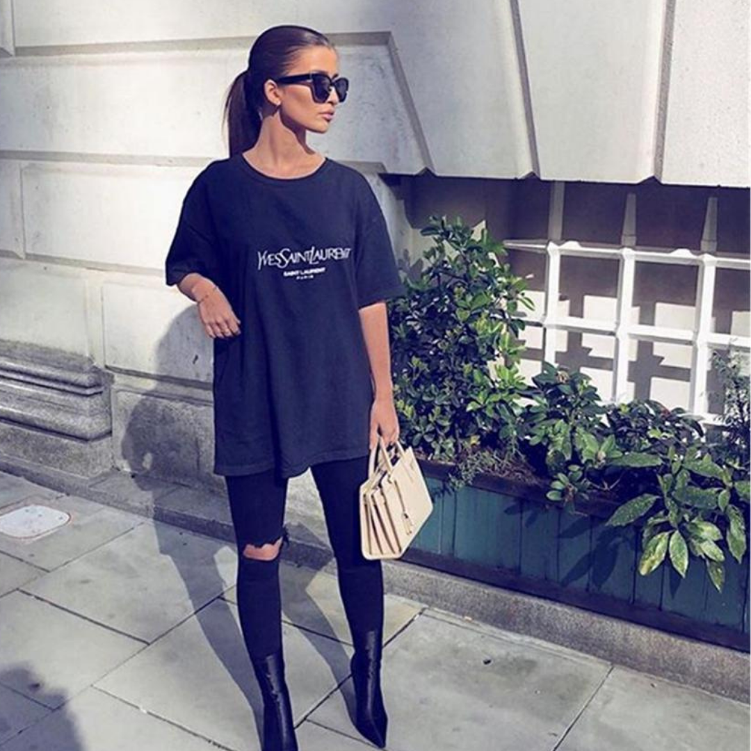 YSL Long Tee