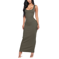 Basic Maxi Dress - goddessinc.com