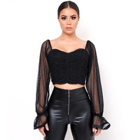 Chiffon Top - goddessinc.com